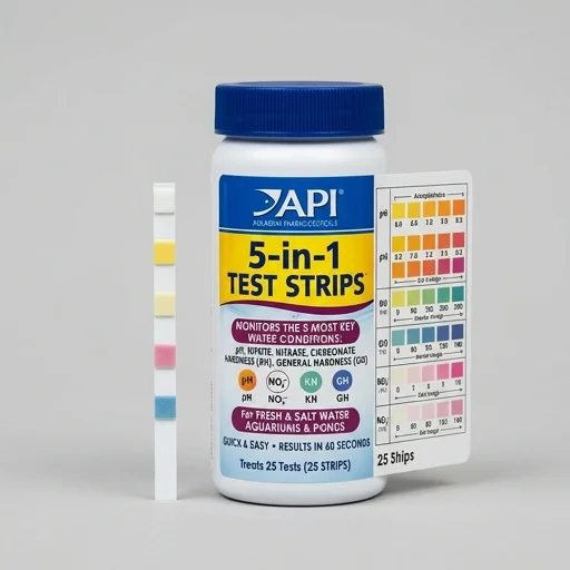API 5-in-1 Test Strips