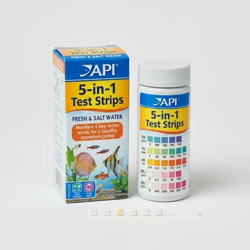 API 5-in-1 Test Strips view 2
