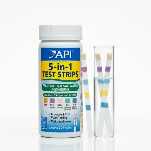 API 5-in-1 Test Strips view 3