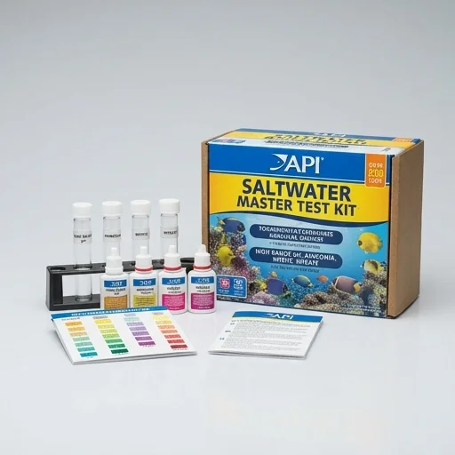 API Saltwater Master Test Kit view 3