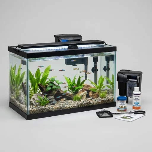 Aqueon LED Aquarium Starter Kit