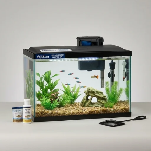 Aqueon LED Aquarium Starter Kit view 2