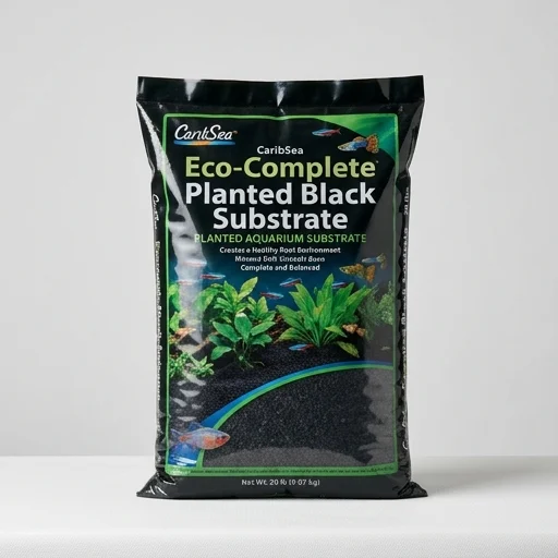 CaribSea Eco-Complete Planted Black Substrate