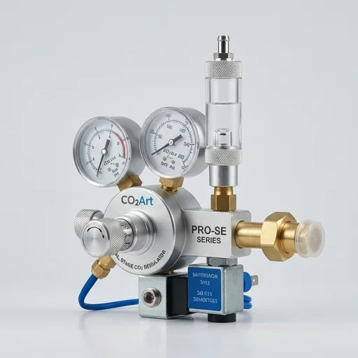 CO2Art Pro-SE Dual Stage CO2 Regulator