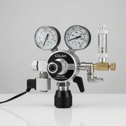 CO2Art Pro-SE Dual Stage CO2 Regulator view 2