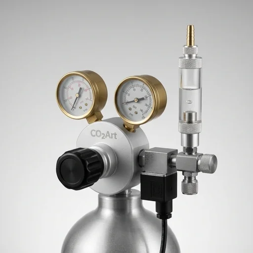 CO2Art Pro-SE Dual Stage CO2 Regulator view 3