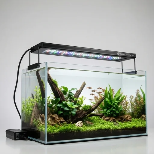 Finnex Planted+ 24/7 LED Aquarium Light view 2