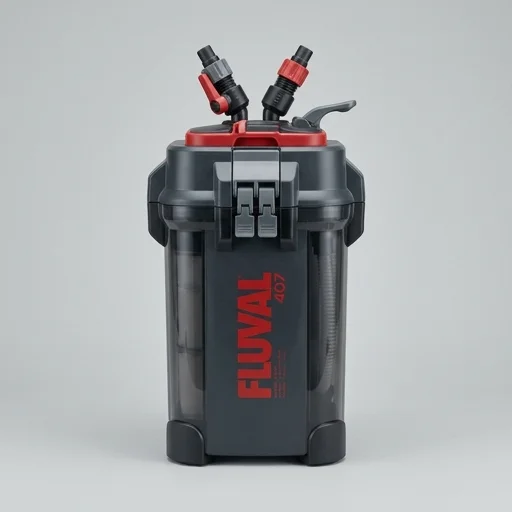Fluval 407 Canister Filter view 2