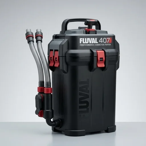 Fluval 407 Canister Filter view 3