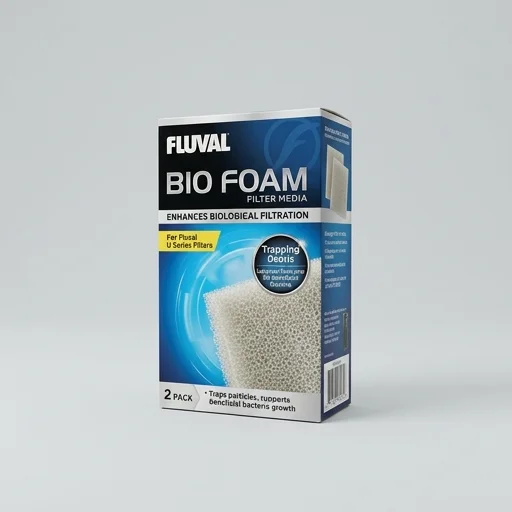 Fluval Bio Foam Filter Media view 3