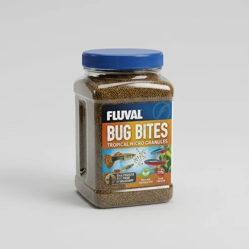 Fluval Bug Bites Fish Food view 2