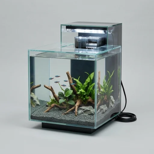Fluval Edge Aquarium Kit view 3