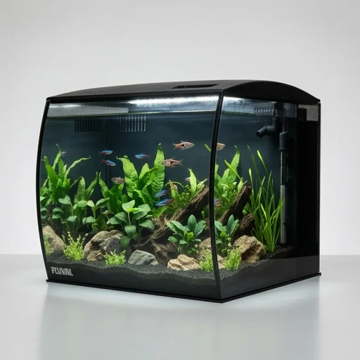Fluval Flex Aquarium Kit view 2