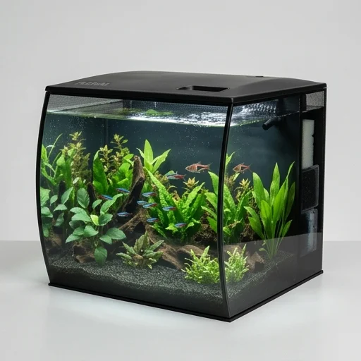 Fluval Flex Aquarium Kit view 3
