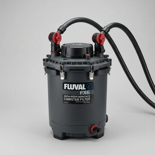 Fluval FX6 Canister Filter view 2
