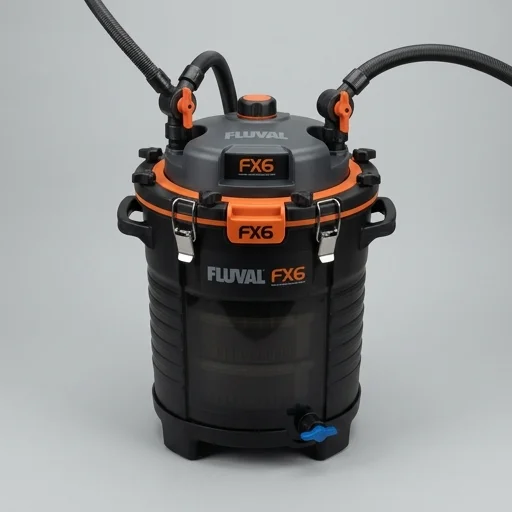 Fluval FX6 Canister Filter view 3