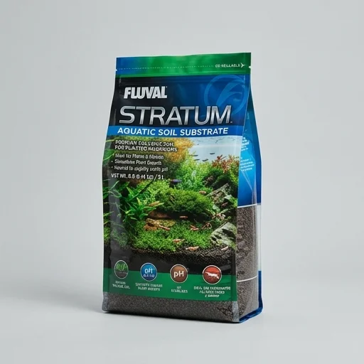 Fluval Stratum Aquatic Soil Substrate view 3