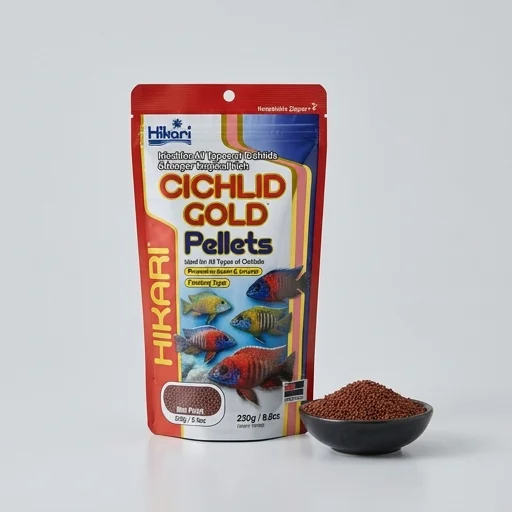Hikari Cichlid Gold Pellets