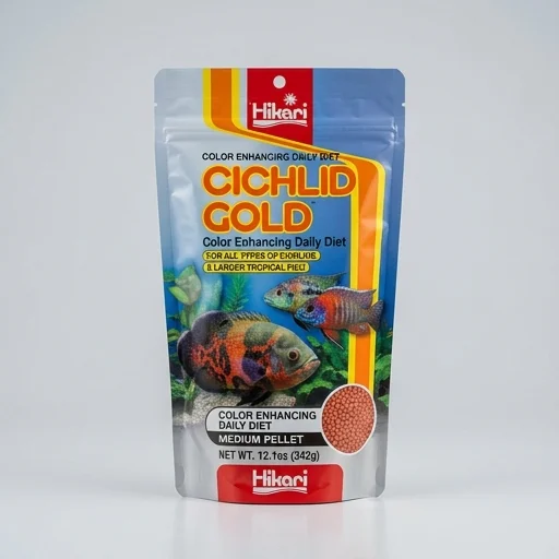 Hikari Cichlid Gold Pellets view 2
