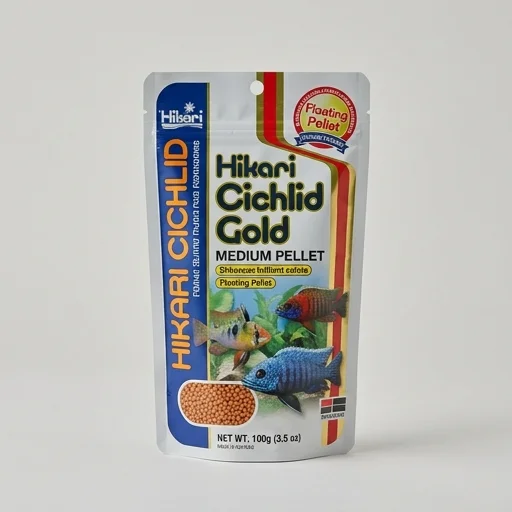 Hikari Cichlid Gold Pellets view 3
