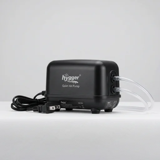 Hygger Quiet Air Pump view 2