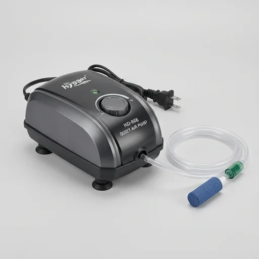 Hygger Quiet Air Pump view 3