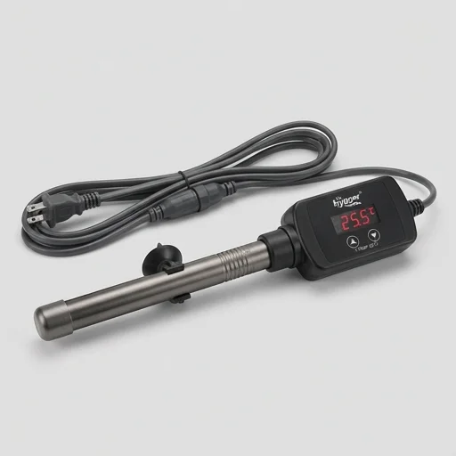 Hygger Titanium Aquarium Heater view 3