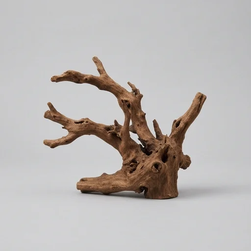 Marina marina naturals driftwood ornament