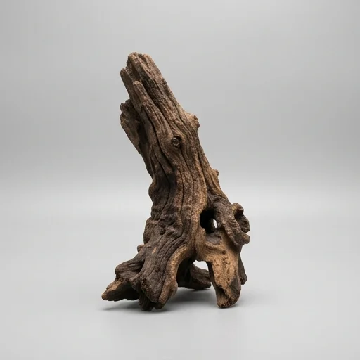 Marina marina naturals driftwood ornament view 2