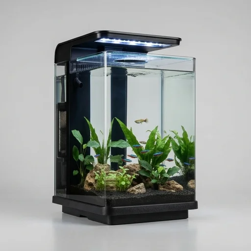 Marineland Portrait Aquarium Kit view 2