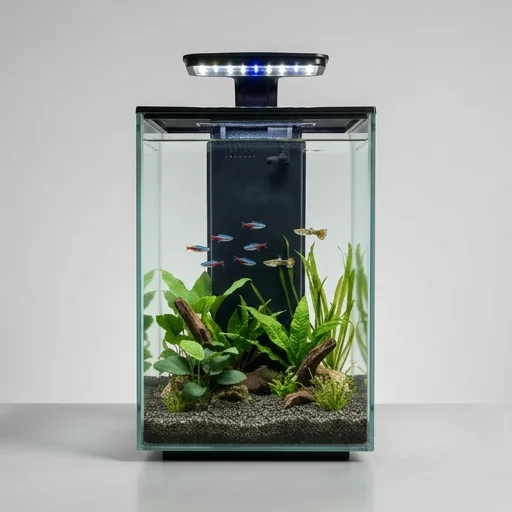 Marineland Portrait Aquarium Kit view 3