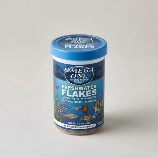 Omega One Freshwater Flakes view 2