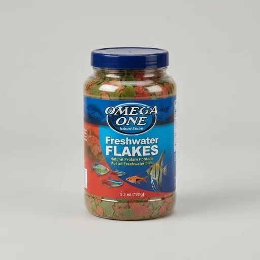 Omega One Freshwater Flakes view 3