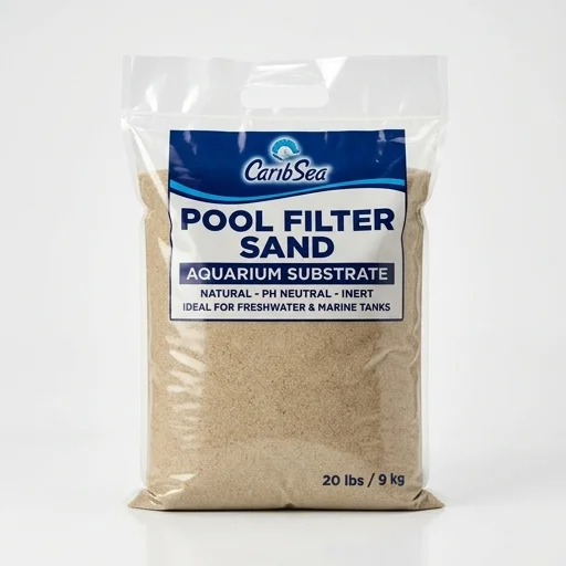 CaribSea Pool Filter Sand Aquarium Substrate