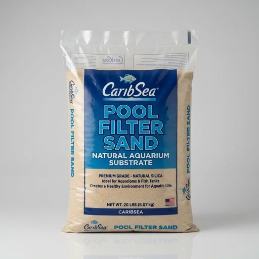 CaribSea Pool Filter Sand Aquarium Substrate view 2