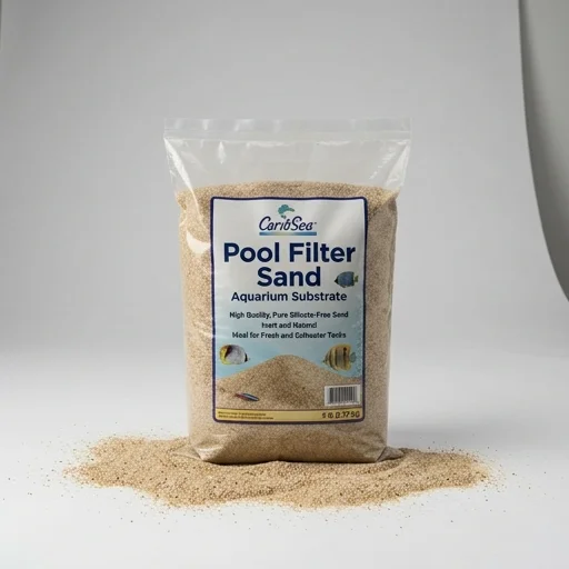 CaribSea Pool Filter Sand Aquarium Substrate view 3