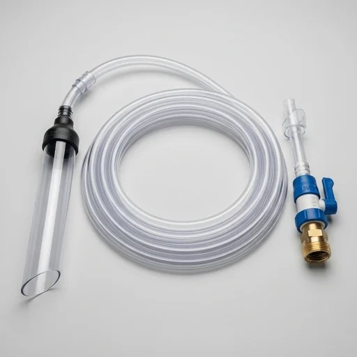 Python No Spill Clean and Fill Gravel Vacuum