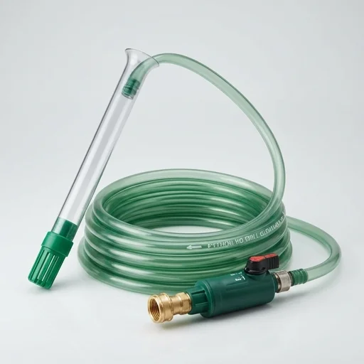 Python No Spill Clean and Fill Gravel Vacuum view 3
