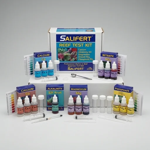 Salifert Reef Test Kit view 2
