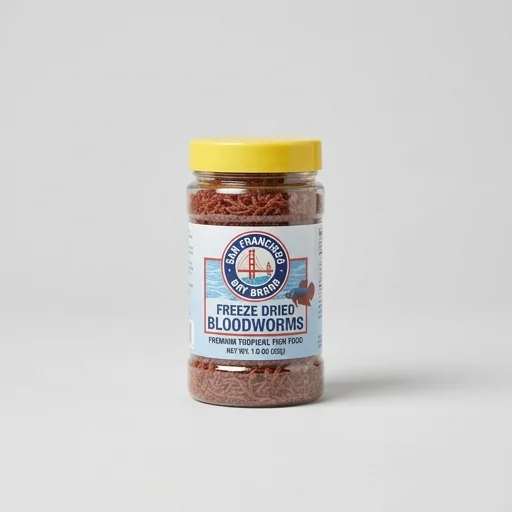 San Francisco Bay Brand Freeze Dried Bloodworms