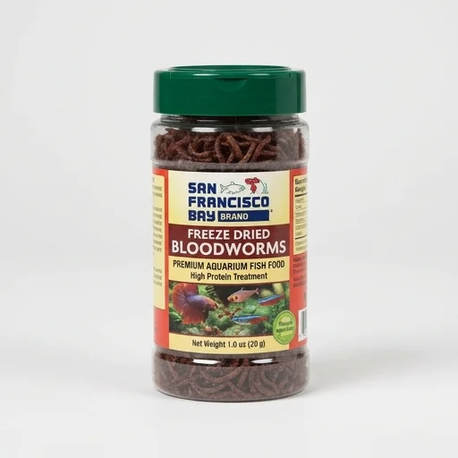 San Francisco Bay Brand Freeze Dried Bloodworms view 2