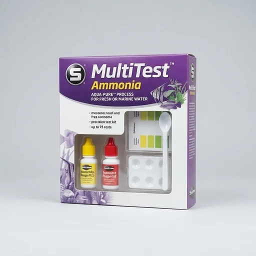 Seachem MultiTest Ammonia Kit view 2