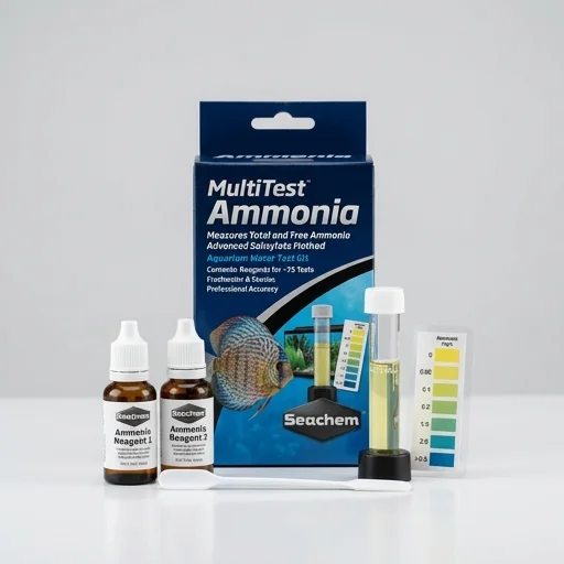 Seachem MultiTest Ammonia Kit view 3