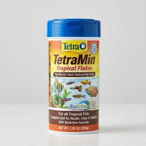 Tetra TetraMin Tropical Flakes