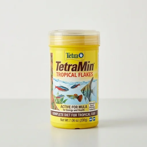 Tetra TetraMin Tropical Flakes view 2