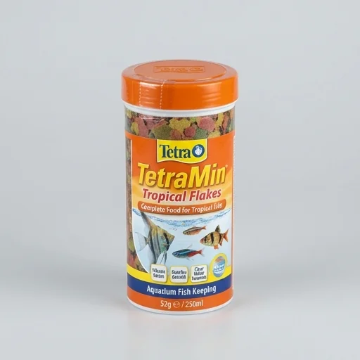 Tetra TetraMin Tropical Flakes view 3